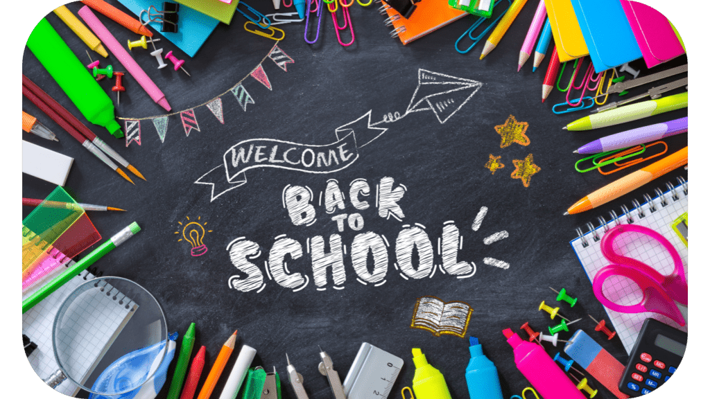 First Day of School Hardy Oak PTA