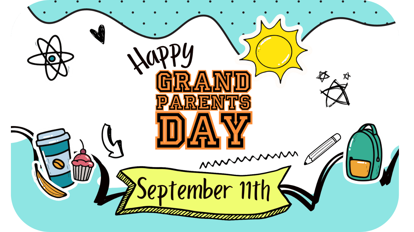 Hardy Oak Grandparents Day Event Banner